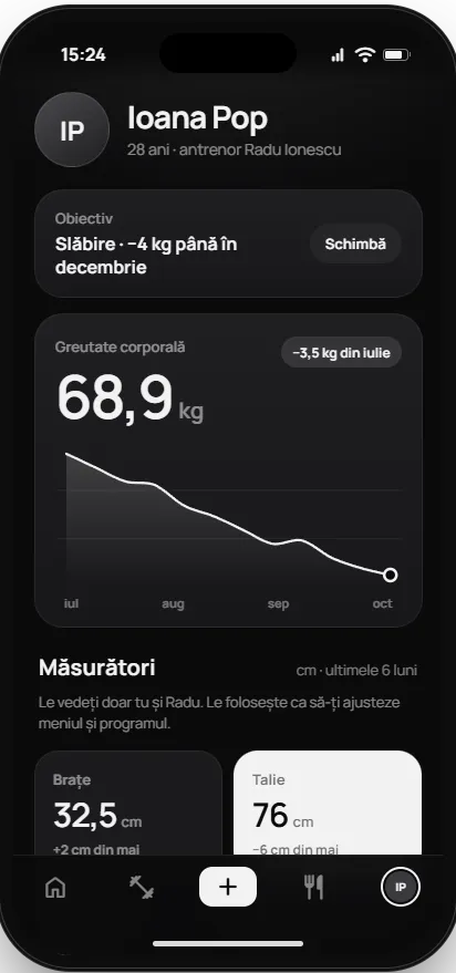 Cursantul: Profil
