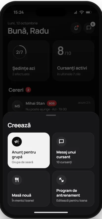 Creează